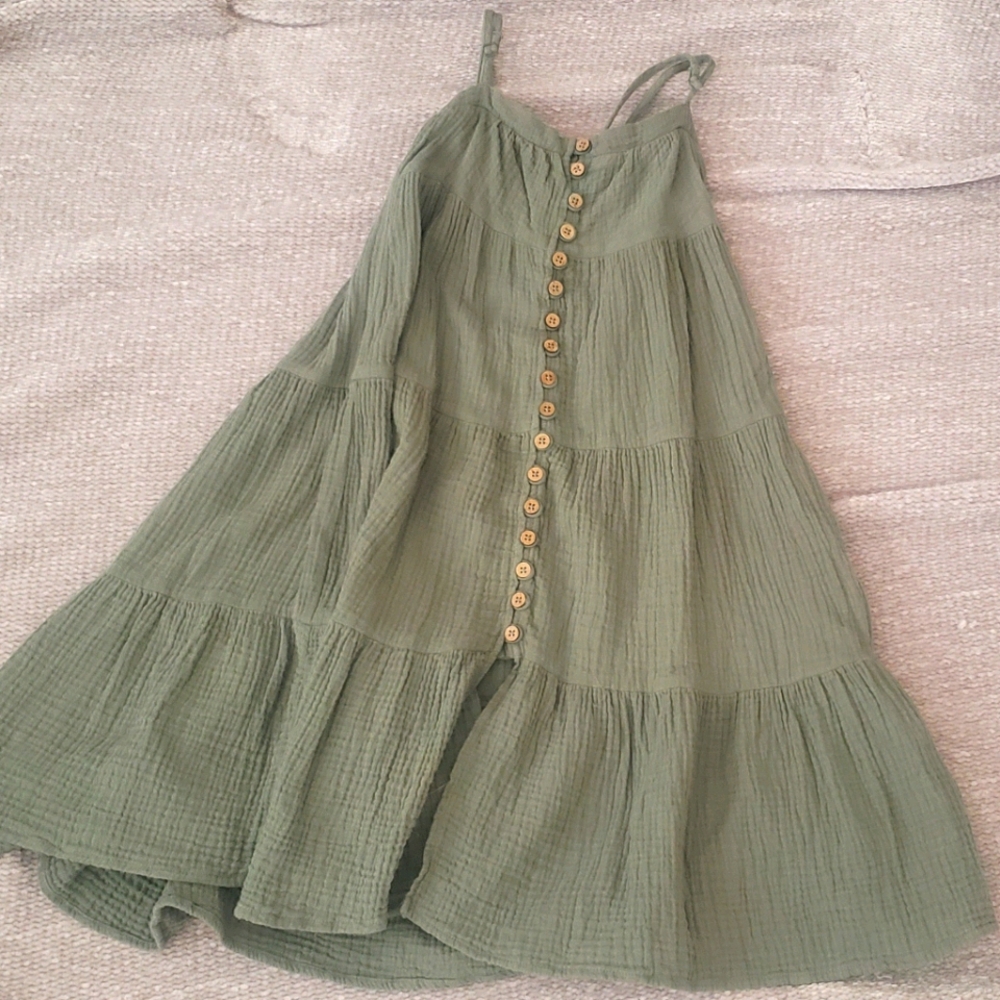 Rylee + Cru Rainforest Tiered Maxi
